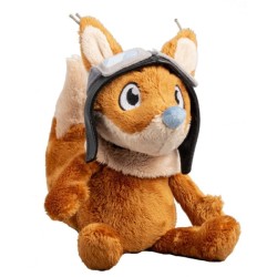 Peluche Renard Petit Prince Aviateur Peluche Renard Petit Prince Aviateur