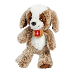 Peluche Saint-Bernard Animadoo - 14 cm