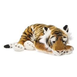 Peluche Tigre Brun - 70 cm