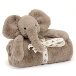 Doudou Couverture Eléphant Smudge