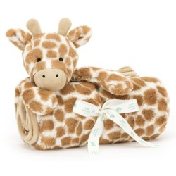 Doudou Couverture Girafe Bashful