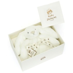 Doudou Couverture Lapin Luna Bashful Luxe