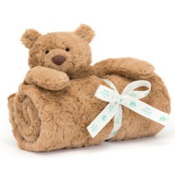 Doudou Couverture Ours Bartholomew