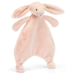 Doudou Lapin Baby Blu Bashful Comforter