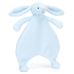 Doudou Lapin Baby Blue Bashful Comforter