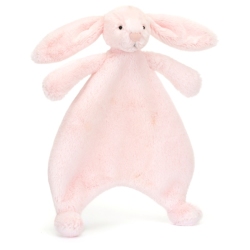 Doudou Lapin Baby Rose Bashful Comforter