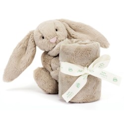 Doudou Lapin Beige Bashful