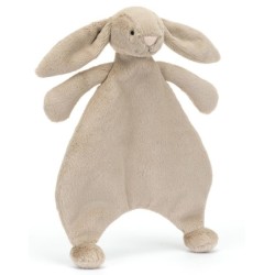 Doudou Lapin Beige Bashful Comforter