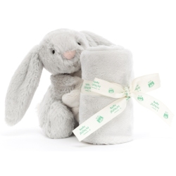 Doudou Lapin Gris Bashful
