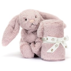 Doudou Lapin Rosa Bashful Luxe