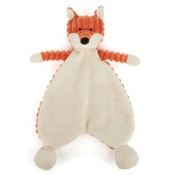 Doudou Renard Orange Cordy Roy