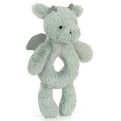 Peluche Hochet Dragon Bashful