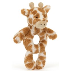 Peluche Hochet Girafe Bashful