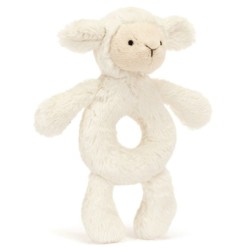 Peluche Hochet Mouton Bashful