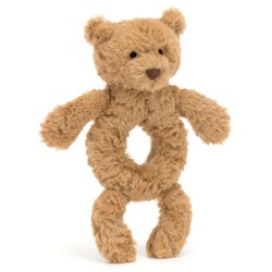 Peluche Hochet Ours Bartholomew