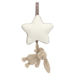 Peluche Musicale Lapin Beige Bashful