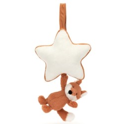 Peluche Musicale Renard Bashful