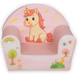 Fauteuil Premium - Licorne