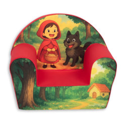Fauteuil Premium pour Enfant - Le petit Chaperon Rouge - Heritage Collection