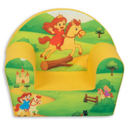 Fauteuil Premium - Princesses et Chevaux