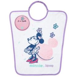 Bavoir Maternelle Minnie Confettis