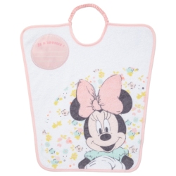 Bavoir Maternelle Minnie Floral