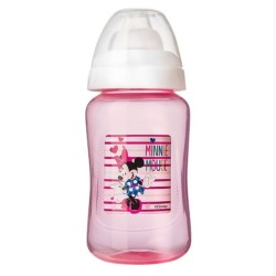 Biberon à bec Minnie 250 ml