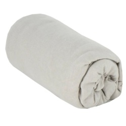 Drap Housse Berceau Bio Gris - 83 x 50 cm