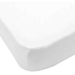 Drap Housse Blanc - 40x80 cm