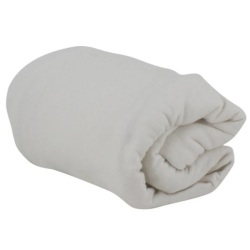 Drap Housse Blanc - 60x120 cm