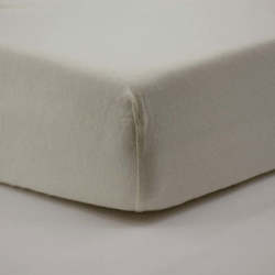 Drap Housse Ecru - 40x80 cm