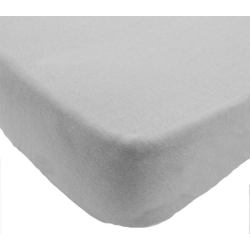 Drap Housse Gris - 40x80 cm