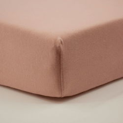 Drap Housse Rose - 40x80 cm