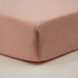 Drap Housse Rose - 60x120 cm