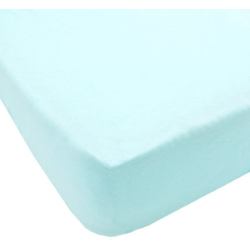 Drap Housse Turquoise - 70x140 cm