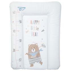 Matelas à Langer Happy Little Bear - 50x70 cm