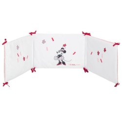 Tour de lit Minnie Confettis