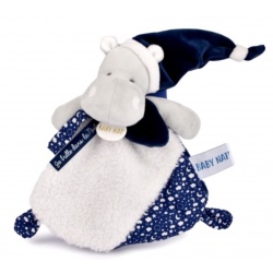 Doudou Hippo Marine Phosphorescent