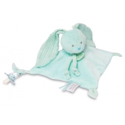 Doudou Lapin Lange Diabolo Menthe