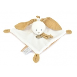 Doudou Lapin Lange Nougat