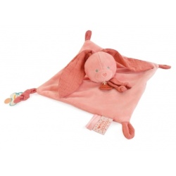 Doudou Lapin Lange Terracota