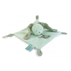 Doudou Lapin Lange Vert Sauge