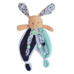 Doudou Lapin Poupi Marine