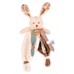 Doudou Lapin Poupi Nature