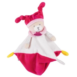 Doudou Ours Brioche