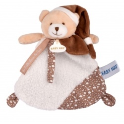 Doudou Ours Marron Phosphorescent
