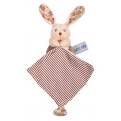 Doudou Pantin Lapin Poupi Nature