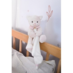 Doudou Pantin Léopard Méli