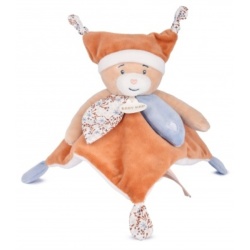 Doudou Polochon Caramel