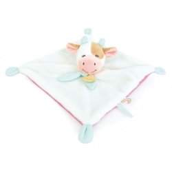 Doudou Vache Pistache
